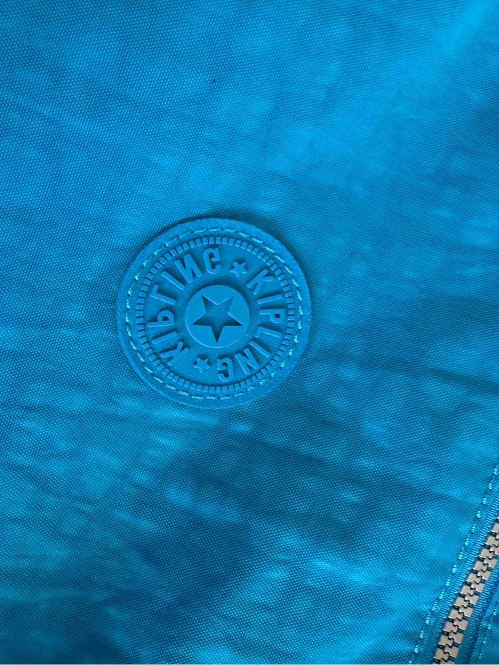 NWT Kipling Vibrant Teal Backpack - Zipper Organization 0SFA - Picture 8 of 15